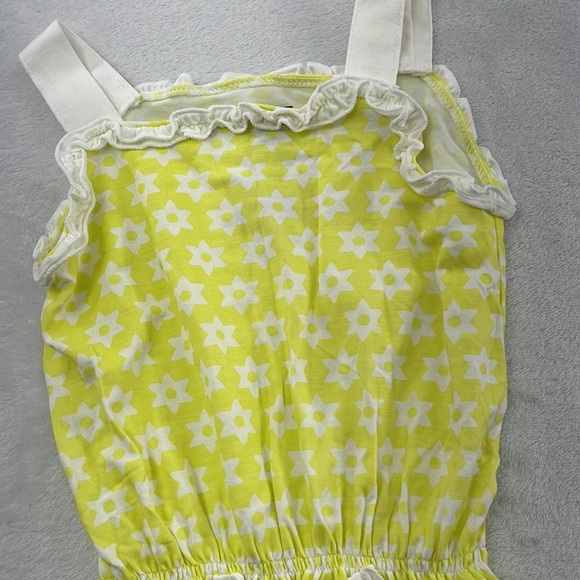 NWT Kickee Pants 2T Lime Blossom Stellini‎ Sweetie Pie Romper Shorts - Picture 3 of 7